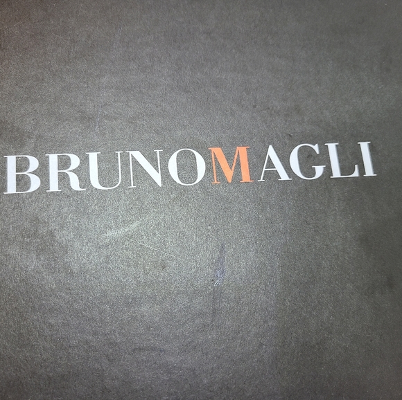 BRUNO MAGLI Mens Oxford Black 10W - Picture 15 of 16